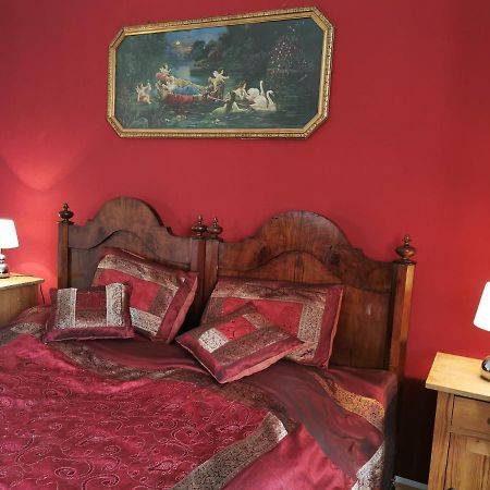 Ruhige Ferienwohnung Im Gutshaus Niederorschel Buitenkant foto