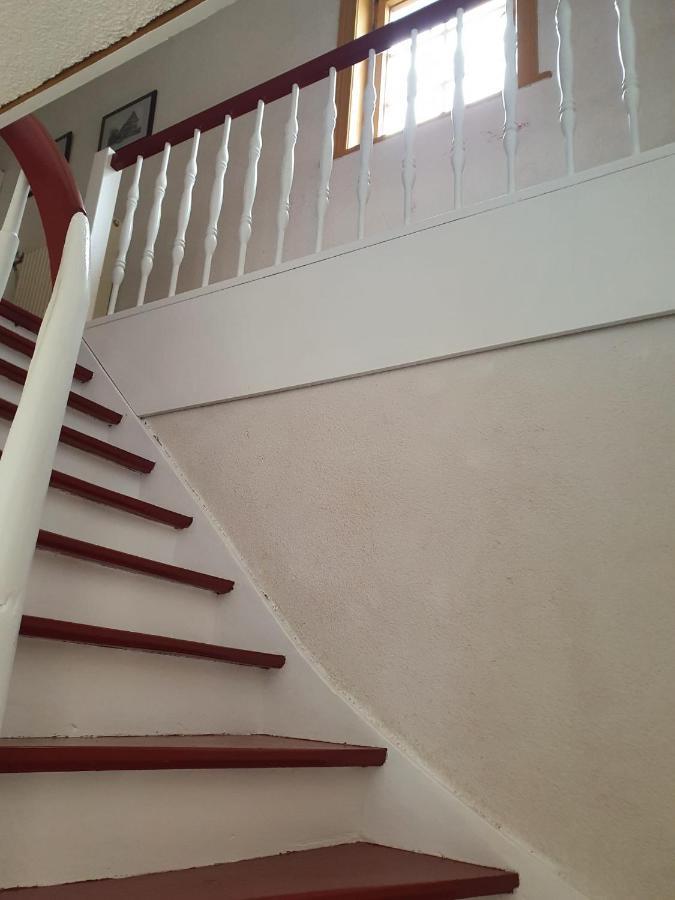 Ruhige Ferienwohnung Im Gutshaus Niederorschel Buitenkant foto