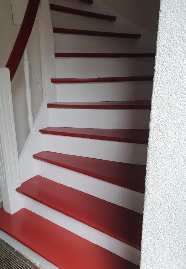 Ruhige Ferienwohnung Im Gutshaus Niederorschel Buitenkant foto